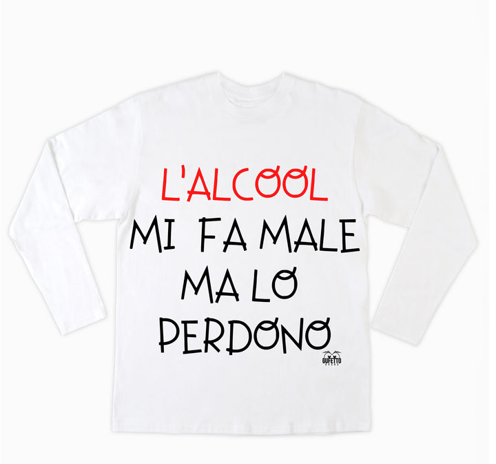 T-shirt Uomo LO PERDONO ( L602164398 ) - Gufetto Brand 