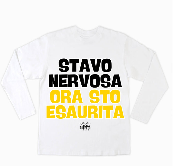 T-shirt Donna NERVOSA ( ST9365734099856 )