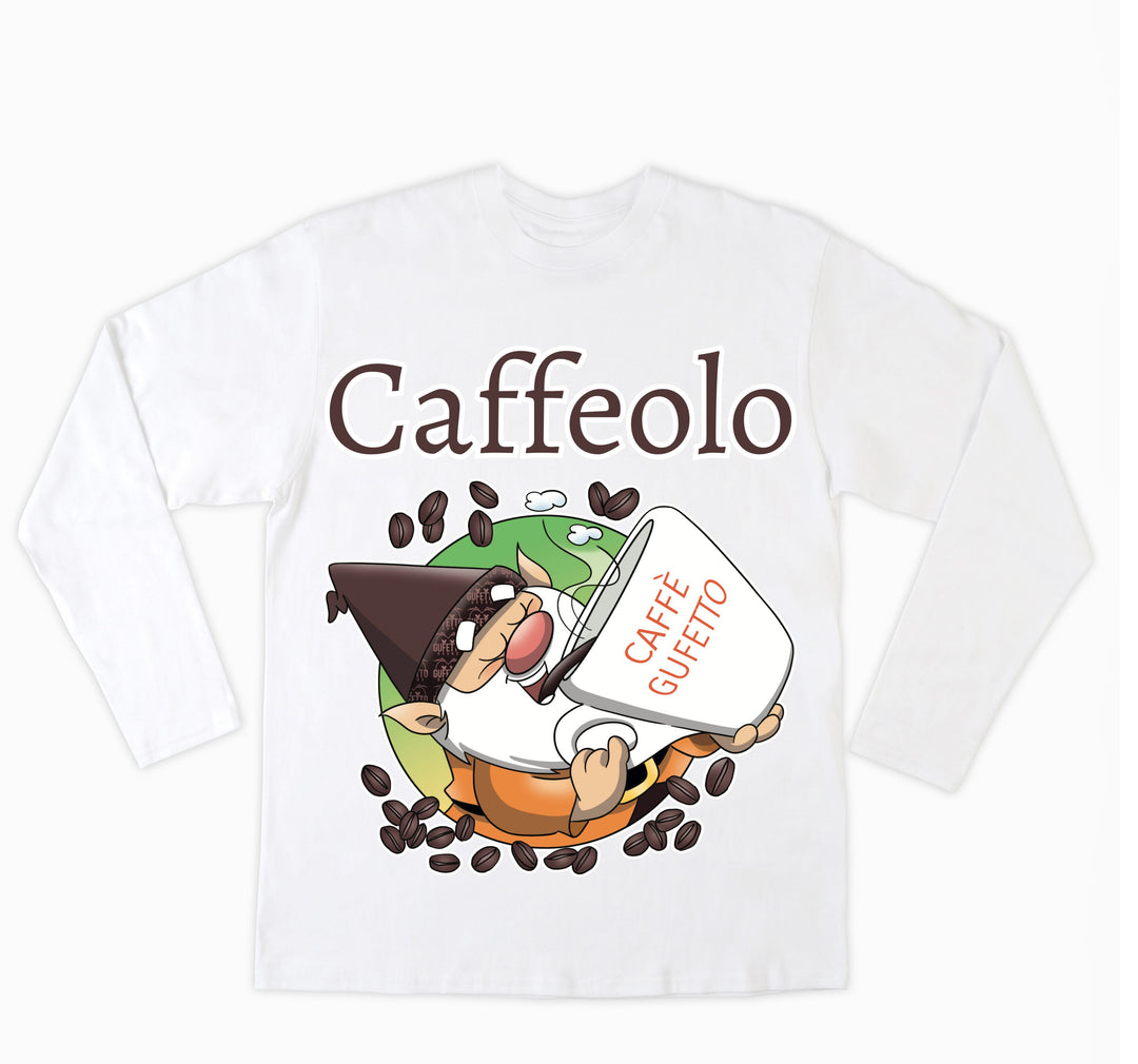 T-shirt Uomo CAFFEOLO 2 ( C300089438 ) - Gufetto Brand 