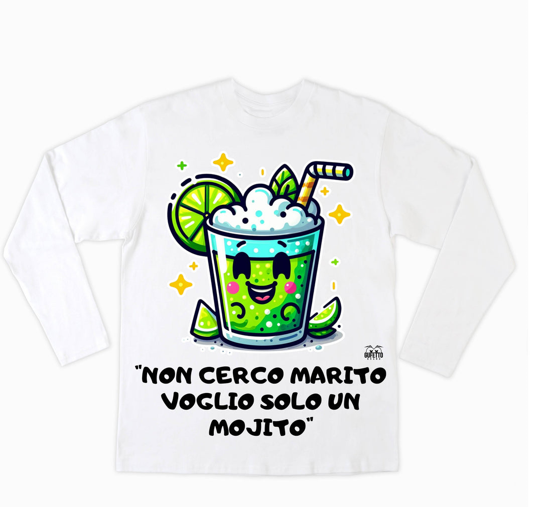 T-shirt Donna MOJITO ( MO852369741 ) - Gufetto Brand 