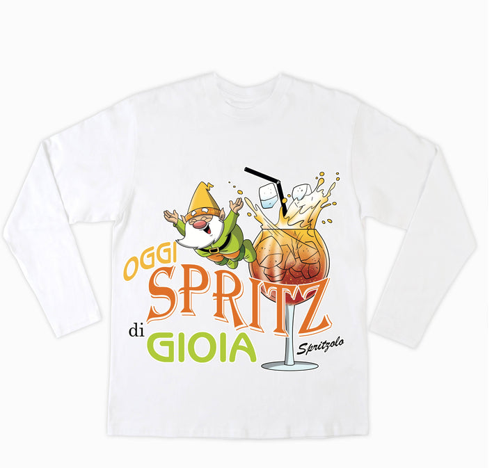 T-shirt Donna SPRITZ DI GIOIA ( BOS7093124567 )