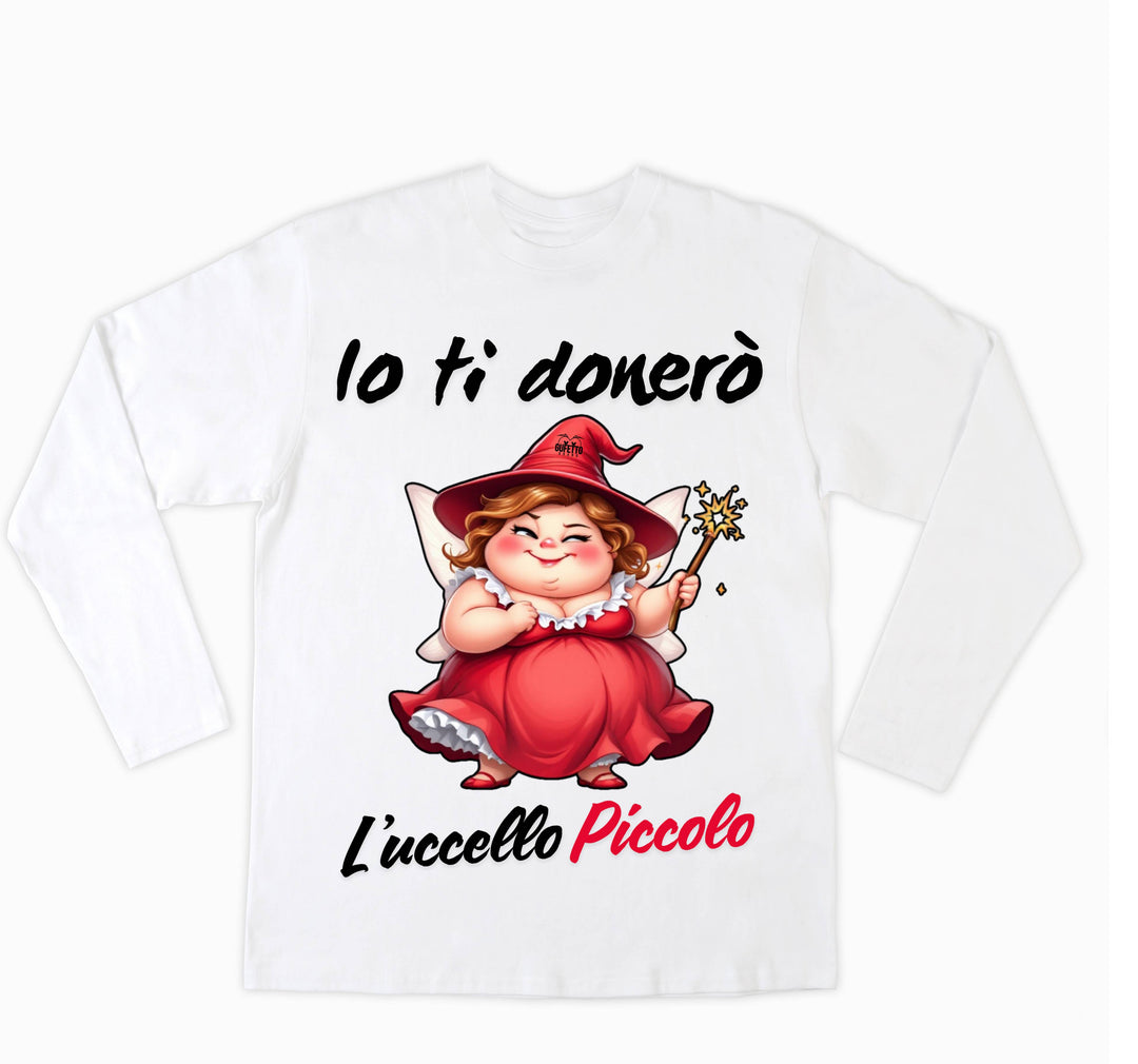 T-shirt Donna Le Fatine Ignoranti UCCELLO PICCOLO ( UP64987564 )