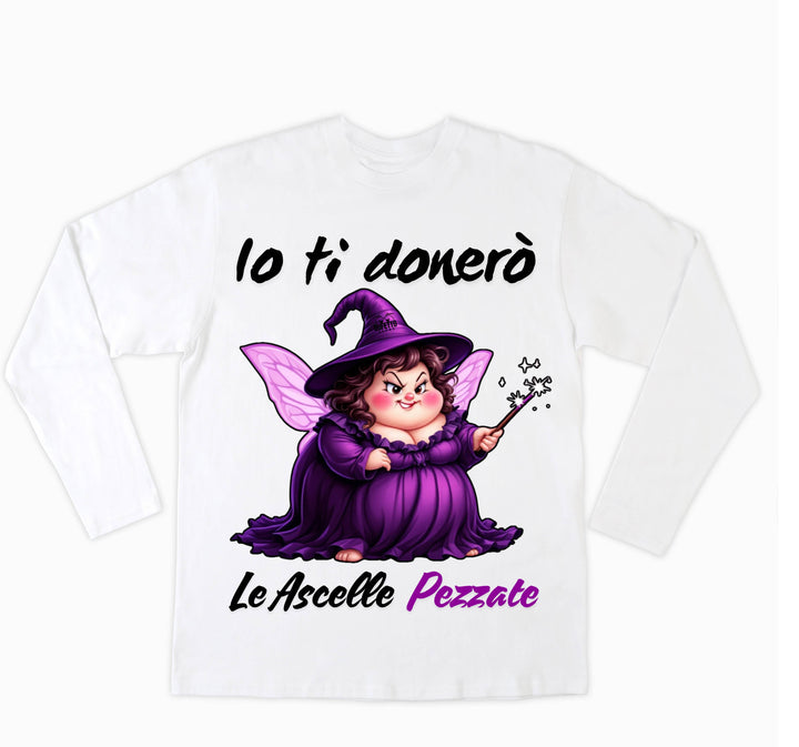 T-shirt Donna Le Fatine Ignoranti ASCELLE PEZZATE ( AP46098845 )