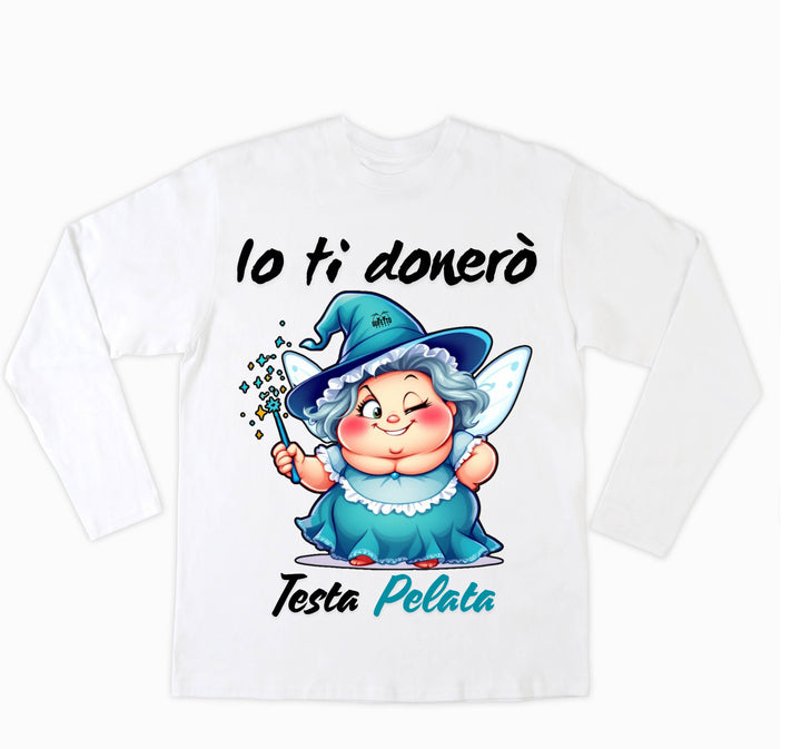 T-shirt Donna Le Fatine Ignoranti TESTA PELATA ( TP9082345 )