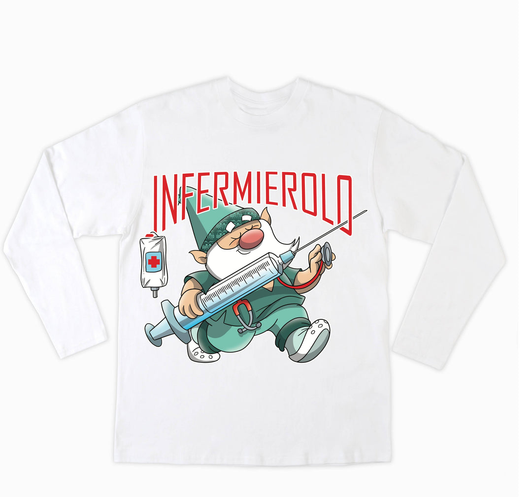 T-shirt Uomo INFERMIEROLO ( IN4378659 ) - Gufetto Brand 