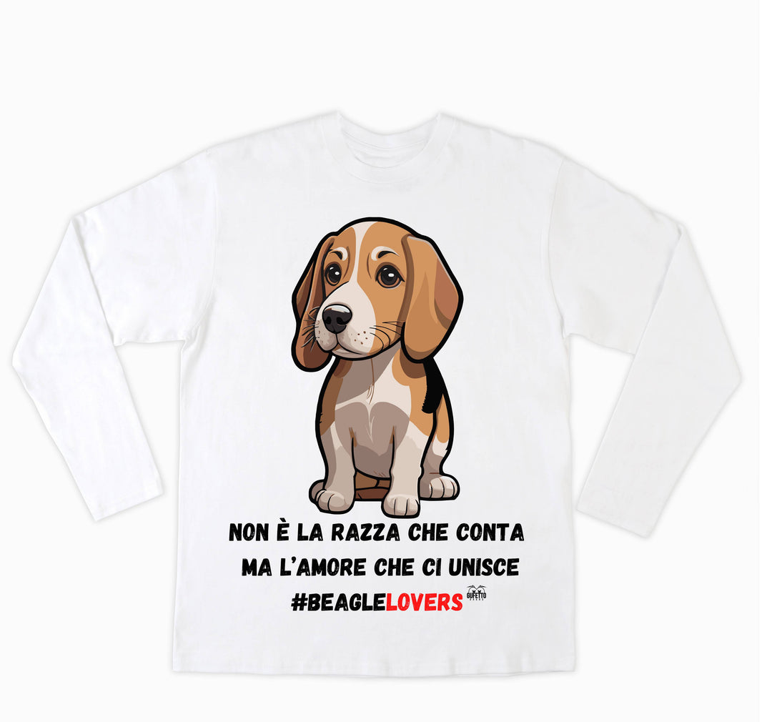 T-shirt Uomo BEAGLE LOVERS ( B802388654 ) - Gufetto Brand 