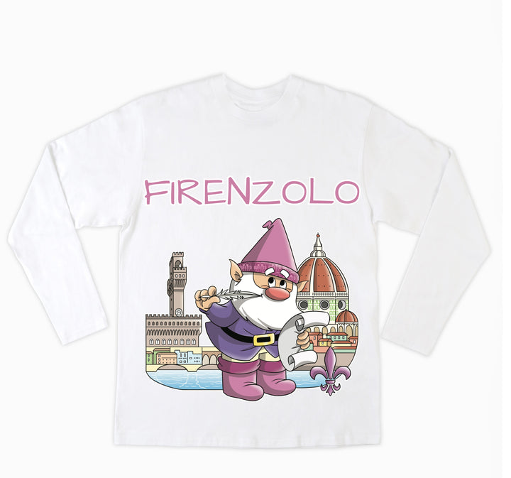 T-shirt Donna FIRENZOLO ( F222098478 ) - Gufetto Brand 