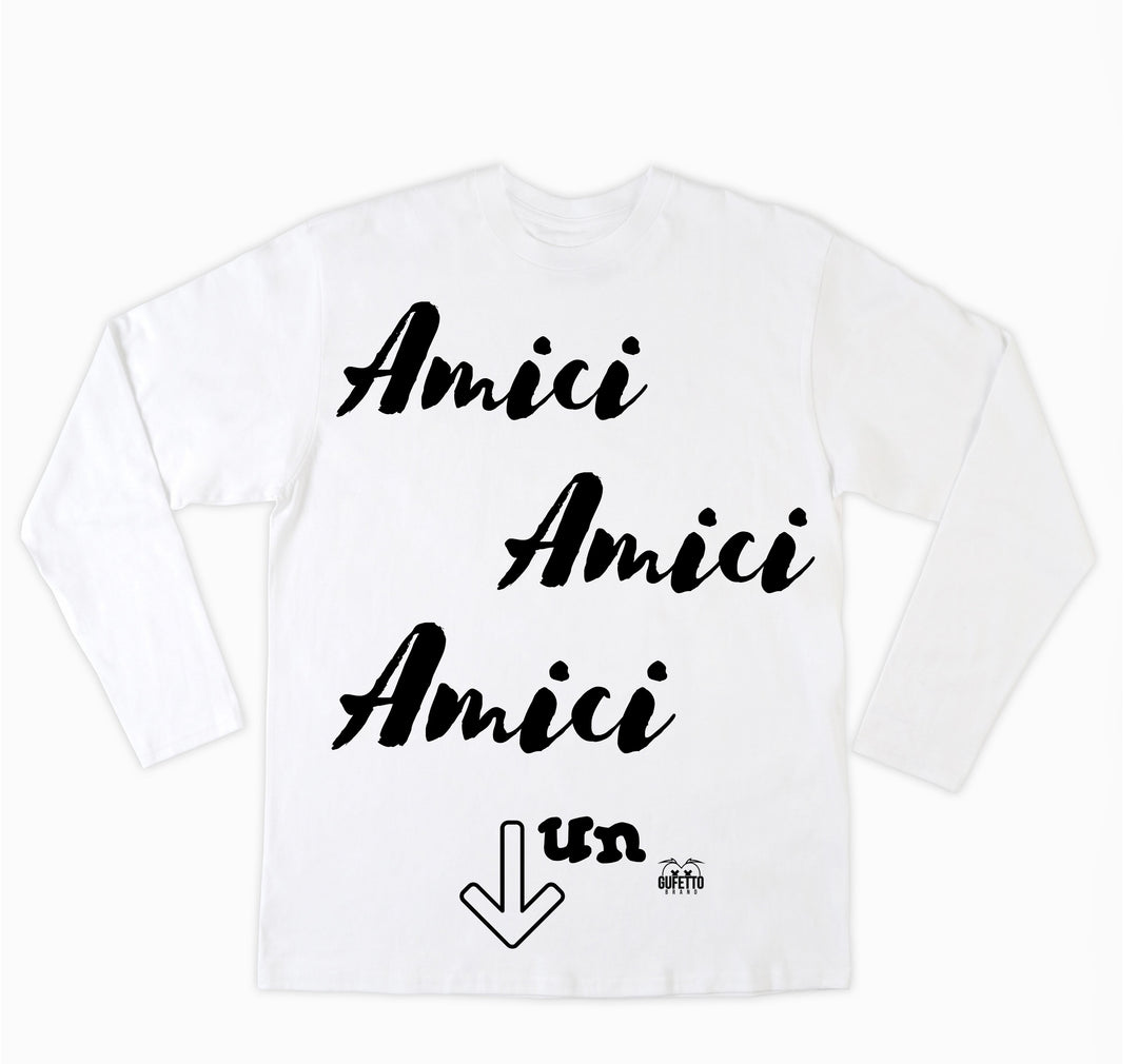 T-shirt Donna AMICI ( A55670921  ) - Gufetto Brand 