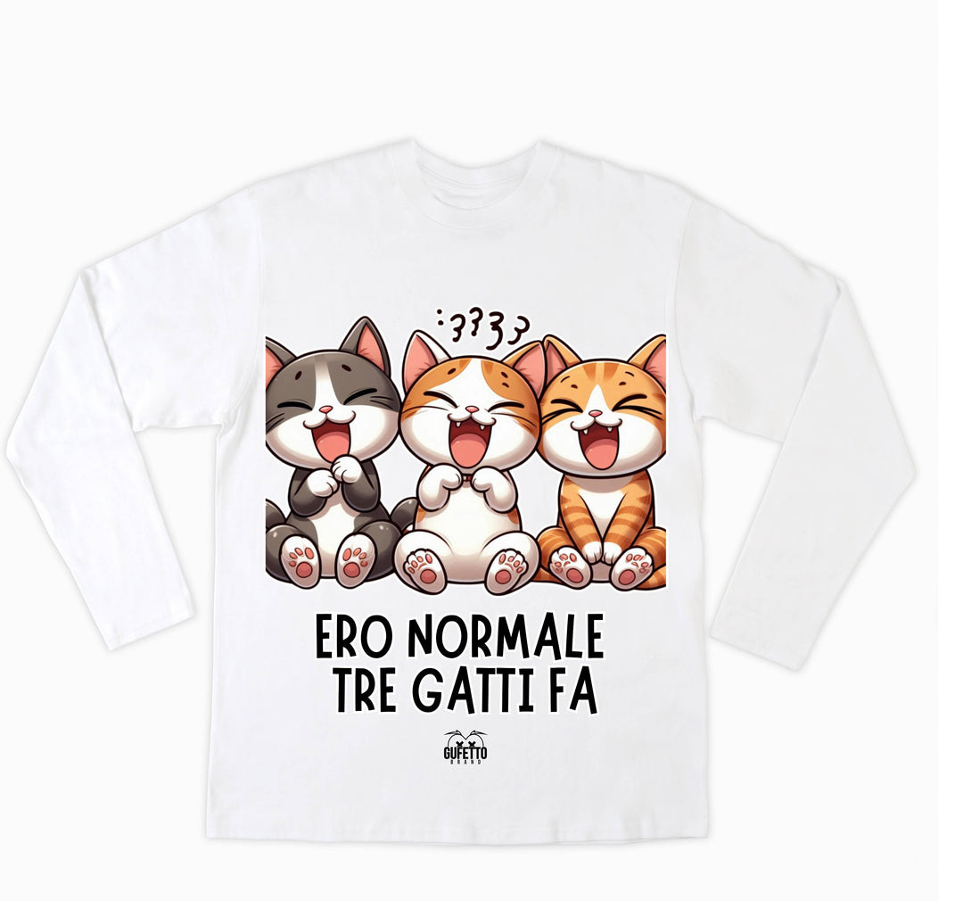 T-shirt Donna TRE GATTI FA ( TR8019274653758 )