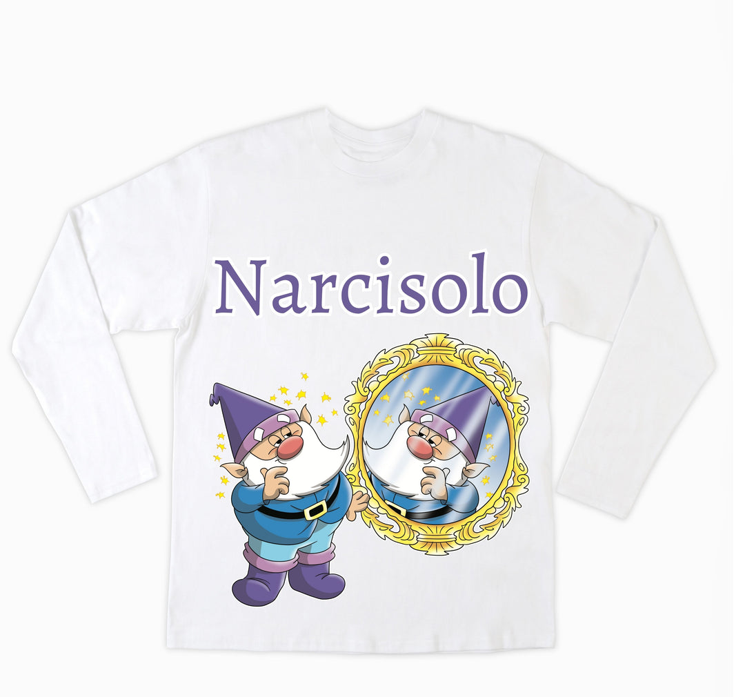 T-shirt Donna NARCISOLO ( N50973287 ) - Gufetto Brand 