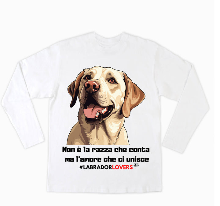 T-shirt Uomo LABRADOR LOVERS ( LA89365879 ) - Gufetto Brand 