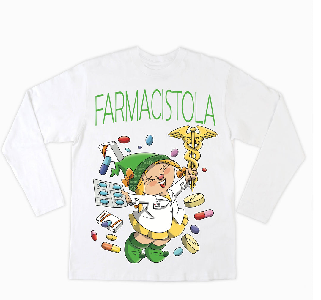 T-shirt Donna FARMACISTOLA( FA784536276 )