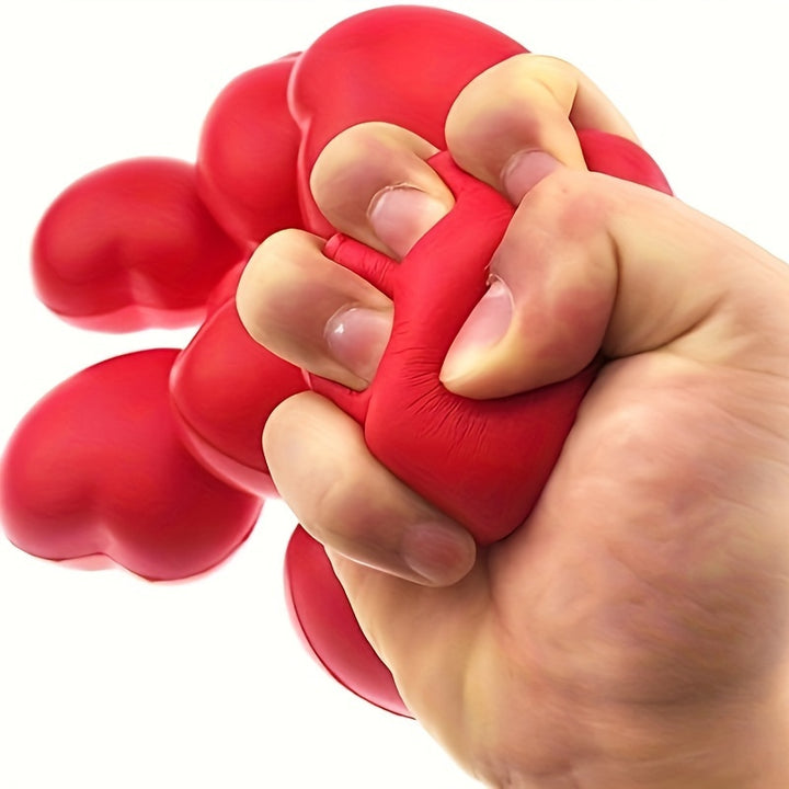 10pcs Red Heart-Shaped Stress Balls, Squishy Foam Relaxation Balls for Valentine's Day, Classroom Prizes, School Carnival Rewards, Party Favors, Small Gifts, Valentine's Day Gifts