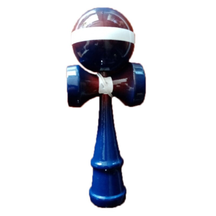 1 Pezzo di Vernice di Bambù Professionale di Legno Kendama Palline Abile Jumbo Kendama Gioco di Giocoleria Palline All'aperto Giocattoli per I Bambini - Gufetto Brand 