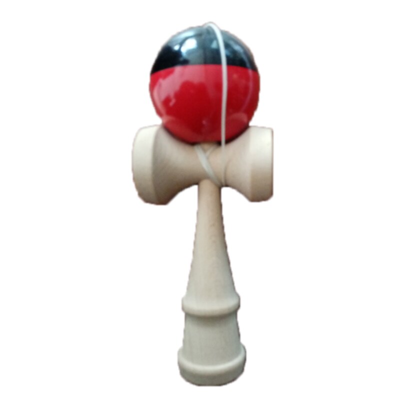 1 Pezzo di Vernice di Bambù Professionale di Legno Kendama Palline Abile Jumbo Kendama Gioco di Giocoleria Palline All'aperto Giocattoli per I Bambini - Gufetto Brand 