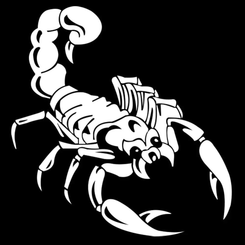 Car-styling 1 Piece 30cm Cute 3D Scorpion Car Stickers car styling vinyl decal sticker for Cars Acessories Decoration QC29 - Gufetto Brand 