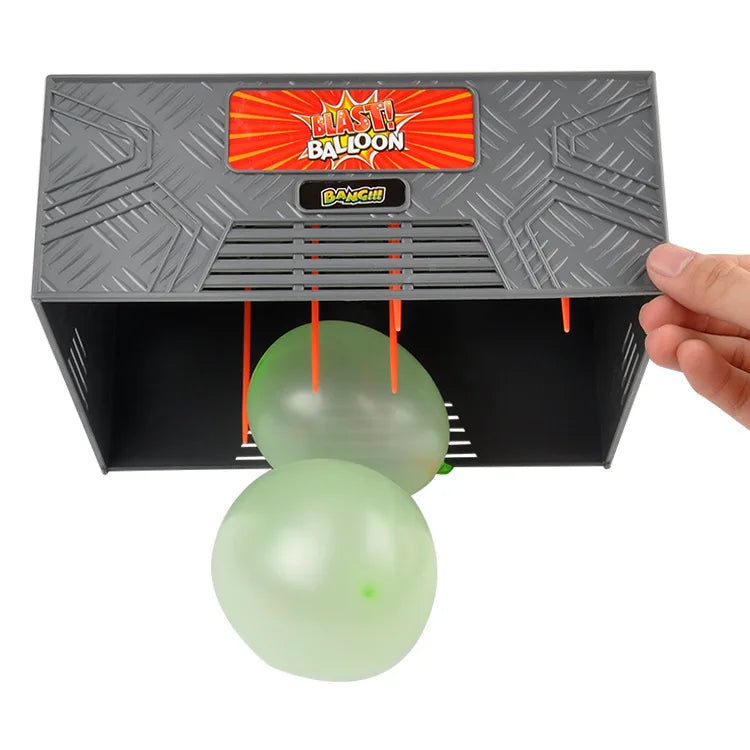 Hammer Balloon blast box Game Fun For Children Great Creative Spin Master antistress Crazy Party Prank Funny Educational toy