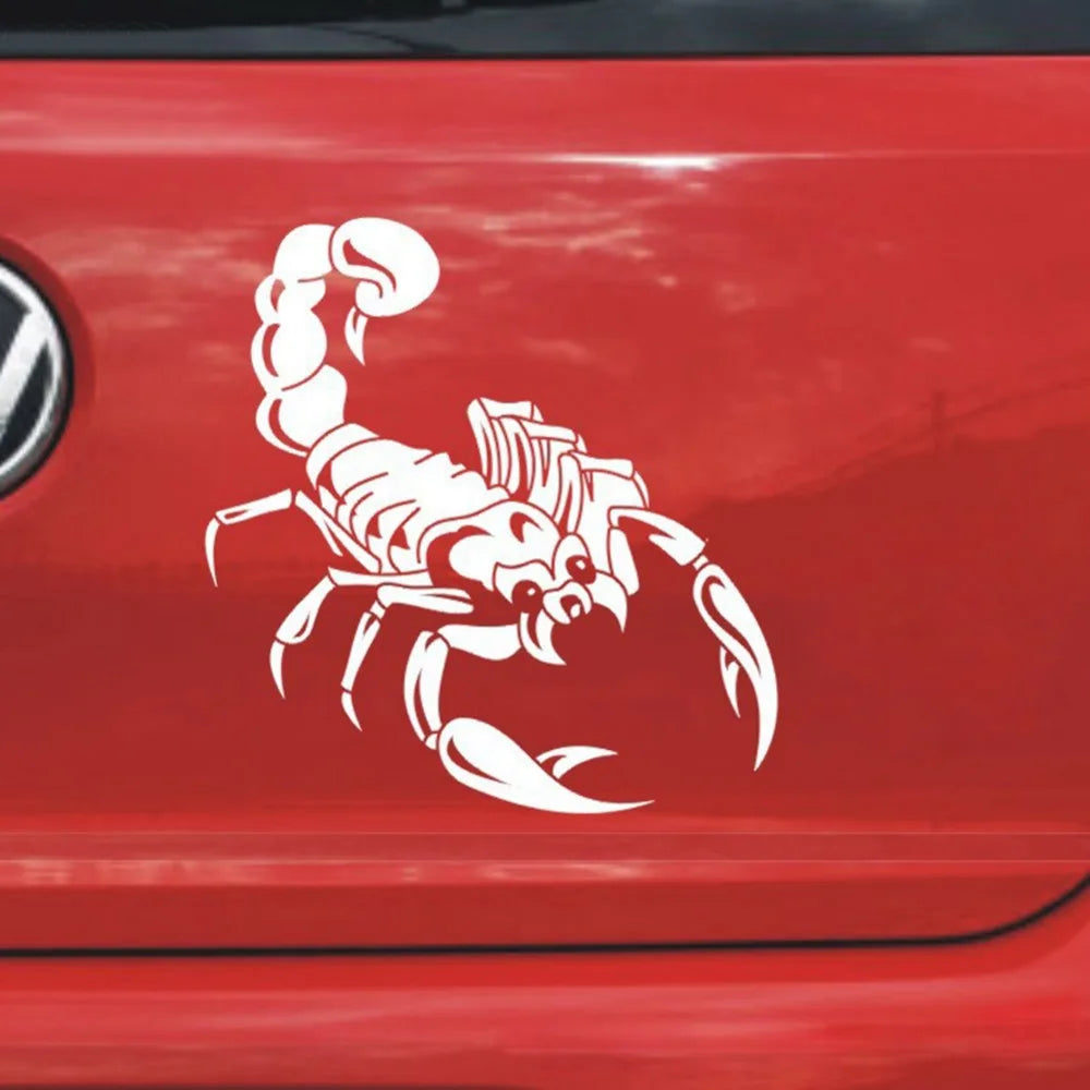 Car-styling 1 Piece 30cm Cute 3D Scorpion Car Stickers car styling vinyl decal sticker for Cars Acessories Decoration QC29 - Gufetto Brand 