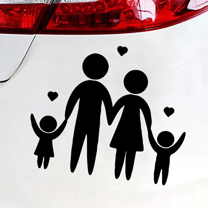 Diy family Stickers Ussr Hood Tailgate Side Window Decal Car Sticker Decoration Sweet Auto Sticker Decal Decorate Sticker - Gufetto Brand 