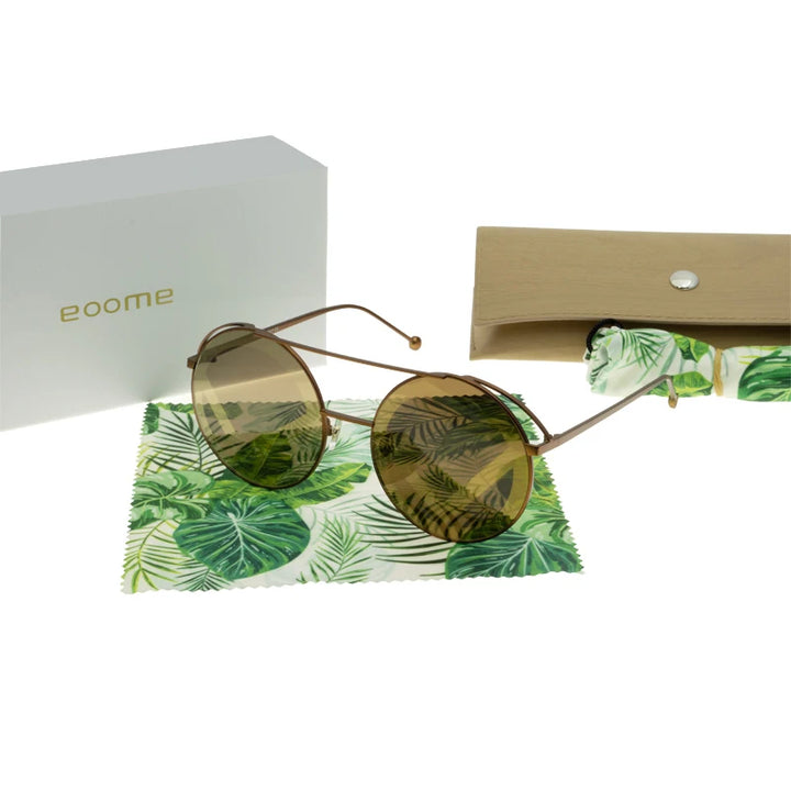 Eoome Design 2020 Oversize Round Shape Sun Glasses Luxury Women Lunette De Luxe Femme Cолнцезащитные Oчки Occhiali Da Sole Donna - Gufetto Brand 