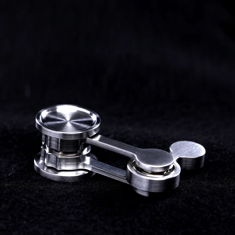 Stainless Steel Pendulum Fidget Spinner Antistress Foldable EDC Hand Spinner Anti-Anxiety Stress Relief Toys for Adults Kids