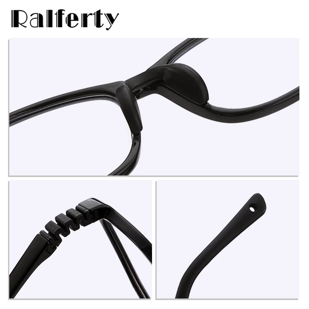 Ralferty 2 In 1 Kids Sunglasses Polarized Clips On Glasses Child 0 Diopter Prescription Optic Myopia Eyewear Frame Glasses Chain - Gufetto Brand 