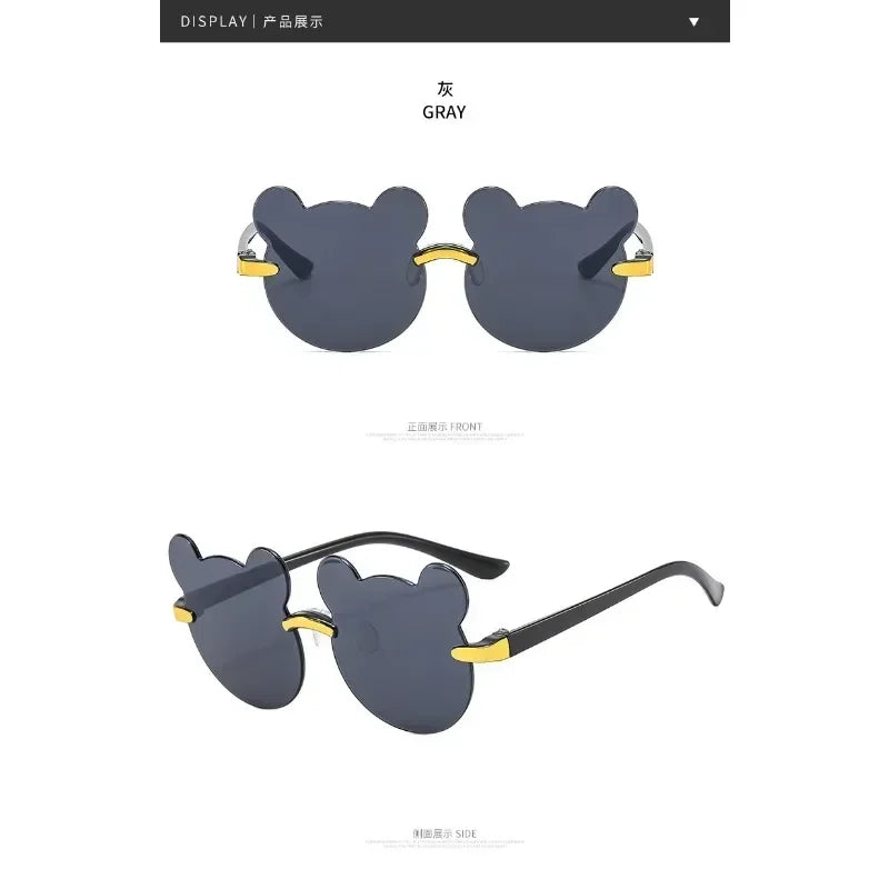 Kids Adult Sunglasses Fashion Baby Sunglasses Trend Glasses Men's Cute Cartoon Glasses Light and Convenient Visual Clarity - Gufetto Brand 