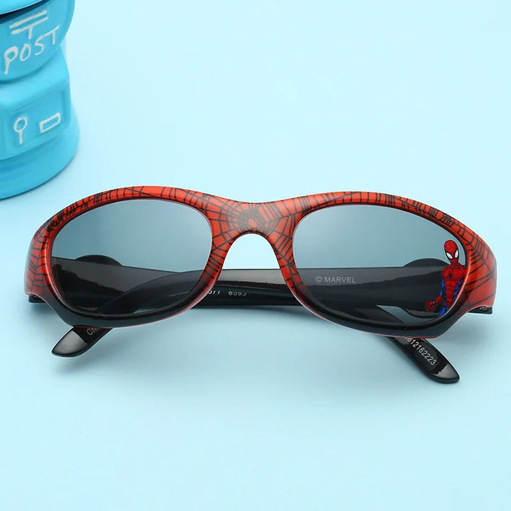 Spiderman Sunglasses Plastic Toys Children's Marvel Avengers Figure Spider-Man Cartoon Fashion Sunglasses Kids Cute Goggle Gifts - Gufetto Brand 