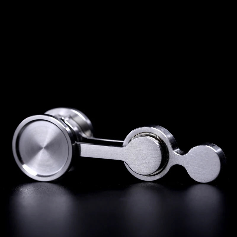 Stainless Steel Pendulum Fidget Spinner Antistress Foldable EDC Hand Spinner Anti-Anxiety Stress Relief Toys for Adults Kids