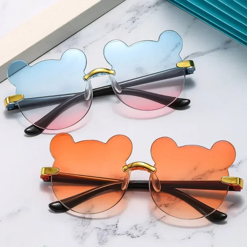 Kids Adult Sunglasses Fashion Baby Sunglasses Trend Glasses Men's Cute Cartoon Glasses Light and Convenient Visual Clarity - Gufetto Brand 