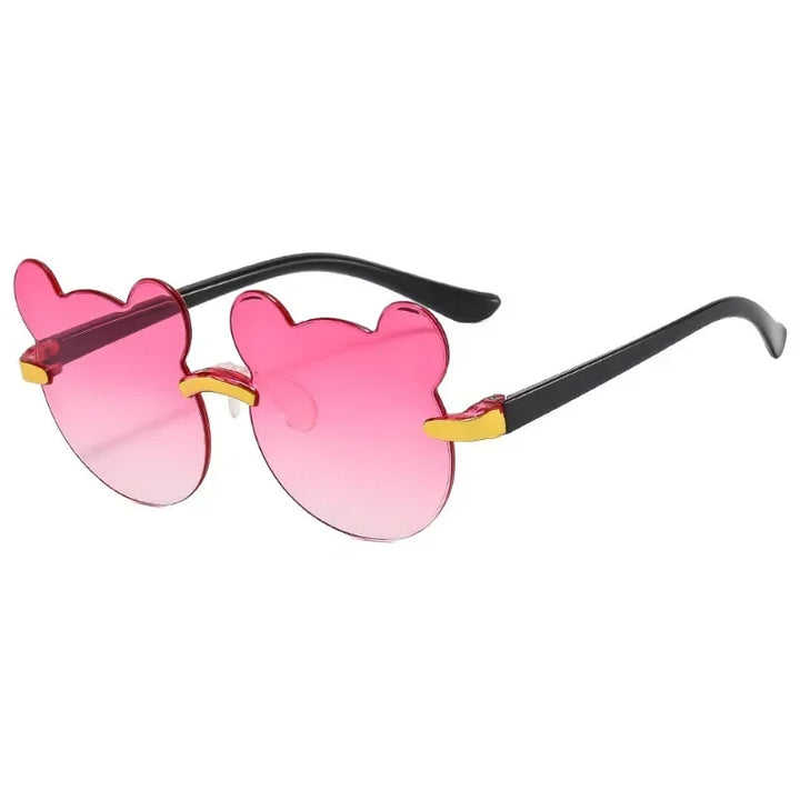 Kids Adult Sunglasses Fashion Baby Sunglasses Trend Glasses Men's Cute Cartoon Glasses Light and Convenient Visual Clarity - Gufetto Brand 