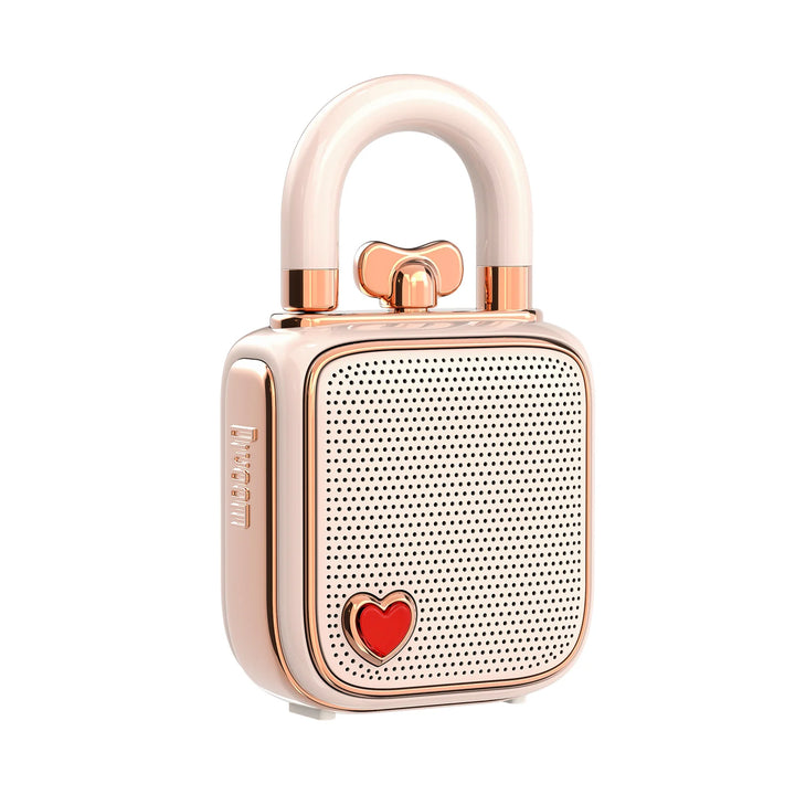 Divoom LoveLock Mini Retro White Noise Sleep Aid Wireless Bluetooth Speaker Portable Bedroom 스피커 רמקול נייד bluetooth עוצמתי