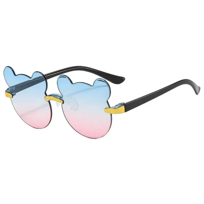 Kids Adult Sunglasses Fashion Baby Sunglasses Trend Glasses Men's Cute Cartoon Glasses Light and Convenient Visual Clarity - Gufetto Brand 