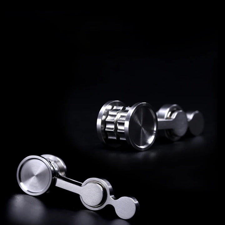 Stainless Steel Pendulum Fidget Spinner Antistress Foldable EDC Hand Spinner Anti-Anxiety Stress Relief Toys for Adults Kids