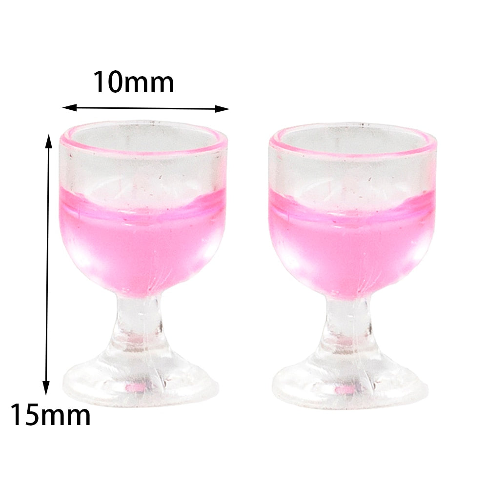 1/12 Miniatura Boccale di birra Mini tazza di limone Bevande Giocattolo per ob11 bjd Blythe Decorazione Accessori per la casa delle bambole - Gufetto Brand 