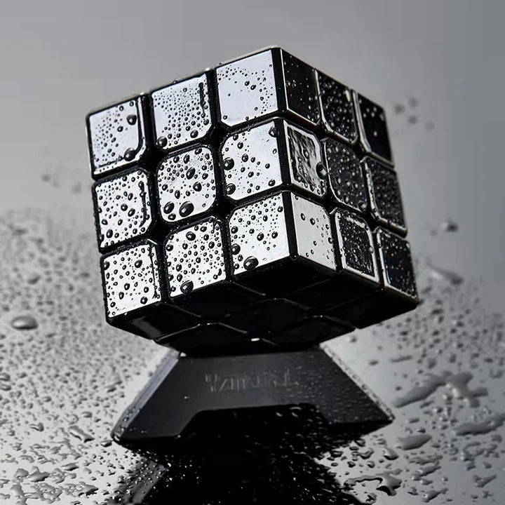 3X3 Alloy Decompression Magic Cube Metal Unlimited Speed Game Cube Puzzle Cubo Magico Fidget Toys Antistress Kids Toys