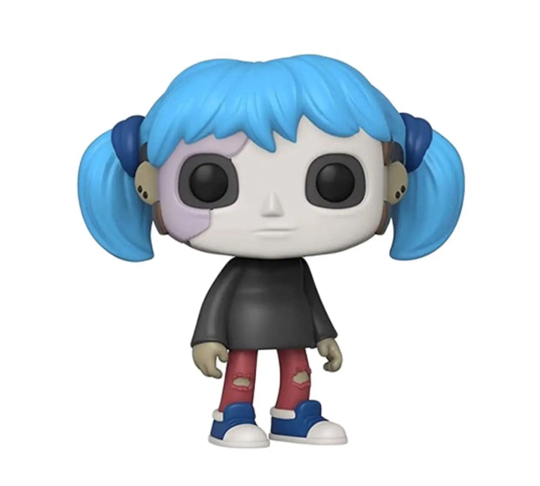 In Stock Funko Pop Sally Face Game Peripheral Niche Pop Doll Model Toy Larry Sal Anime Figure Tabletop Decoration Collect Gifts