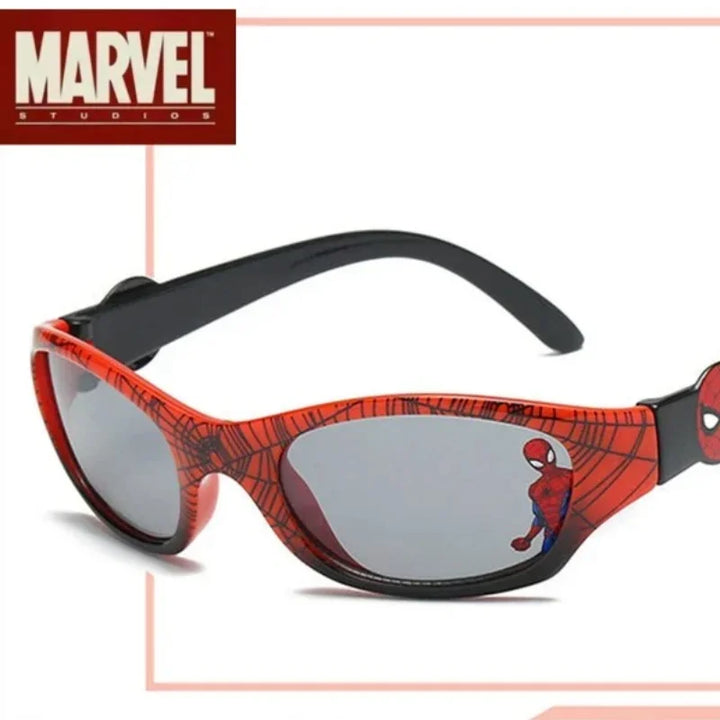 Spiderman Sunglasses Plastic Toys Children's Marvel Avengers Figure Spider-Man Cartoon Fashion Sunglasses Kids Cute Goggle Gifts - Gufetto Brand 