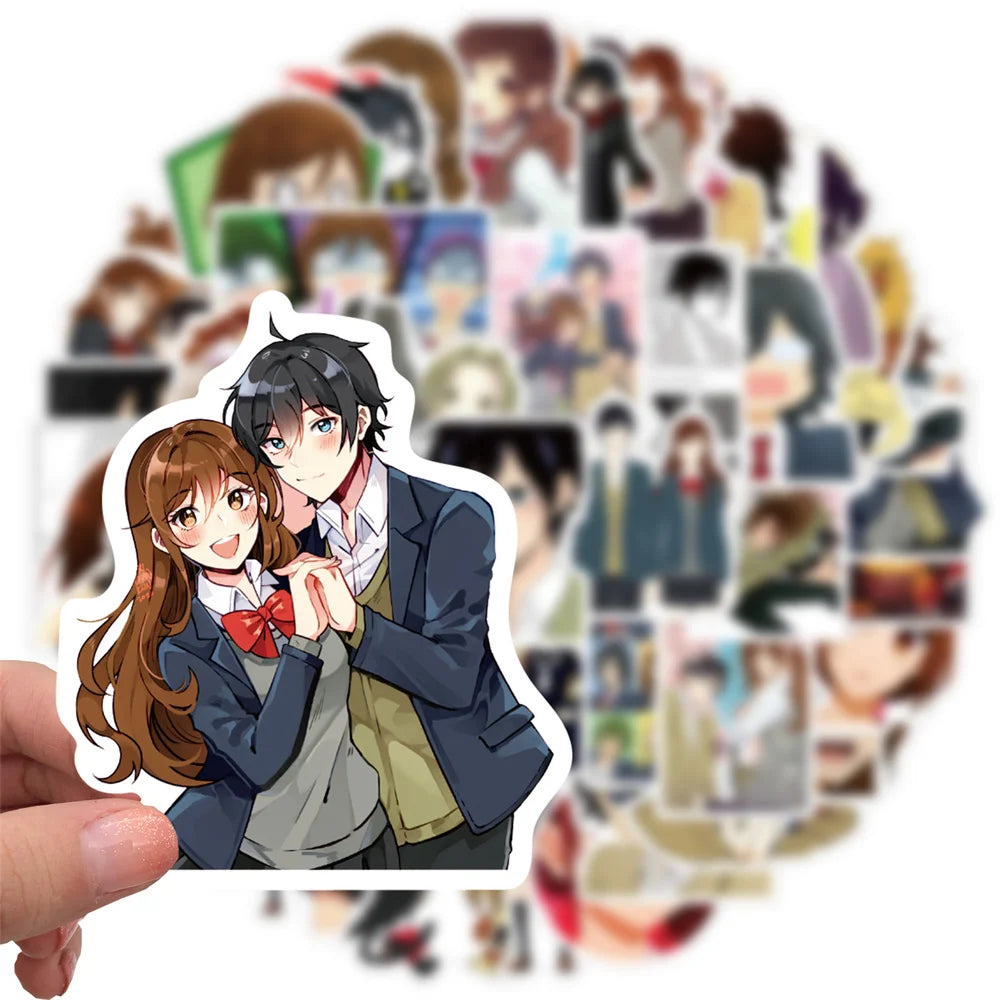 10/30/50PCS Japanese Love Anime Horimiya Character Sticker For Luggage Laptop IPad Gift Journal Waterproof Sticker Wholesale - Gufetto Brand 