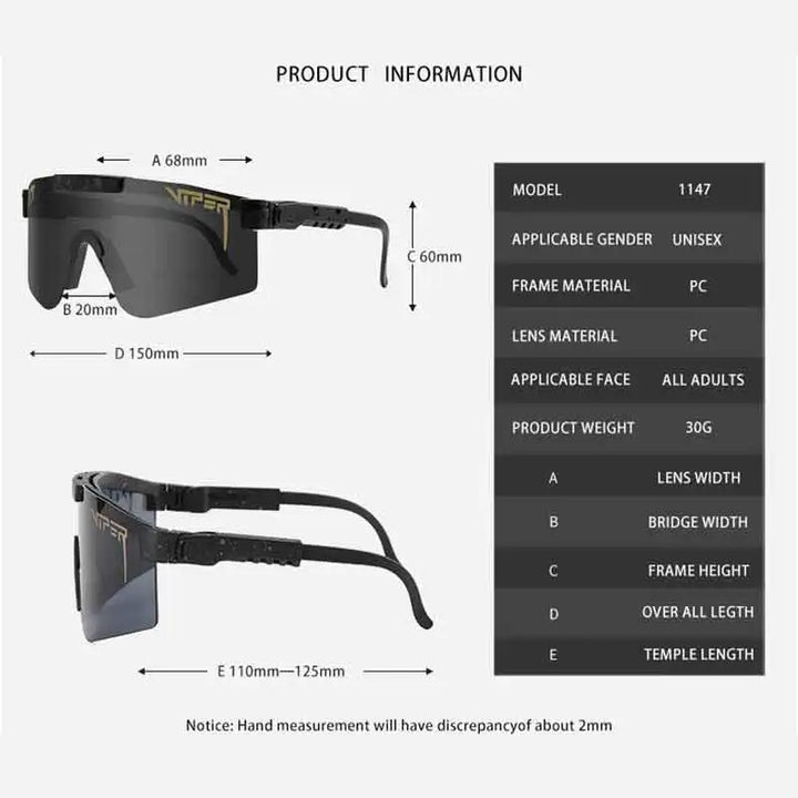 men fashion trend adjustable leg angle Outdoor sports bicycle glasses women outdoor riding running sports sunglasses eyewear - Gufetto Brand 