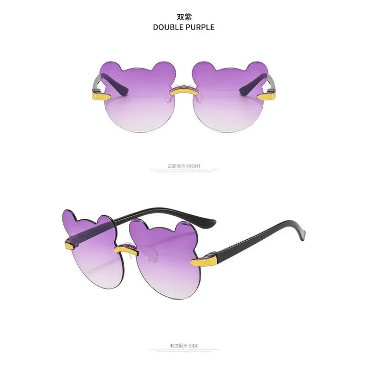 Kids Adult Sunglasses Fashion Baby Sunglasses Trend Glasses Men's Cute Cartoon Glasses Light and Convenient Visual Clarity - Gufetto Brand 