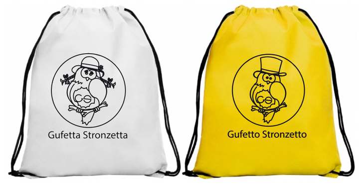 T-shirt Bambino/a SIGARETTOLO ( SI2220987 ) - Gufetto Brand 