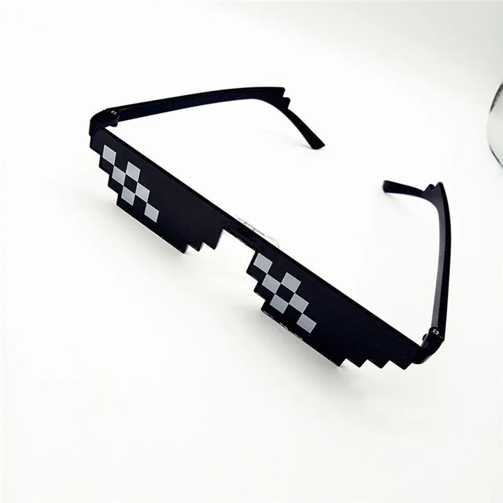 Funny Life Glasses Pixel Deal with IT Sunglasses Children Adult Toys Antistress Relief Figet Toys Anti Stress Toy Gifts for Kids