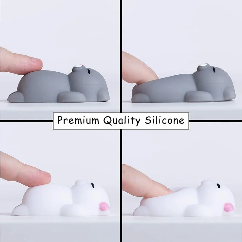 Mini Squeeze Stretchy Toy Squishy Cat Cute Kawaii  Animal Healing Stress  Fidget Vent Toys Funny Antistress Gift Christmas Prese