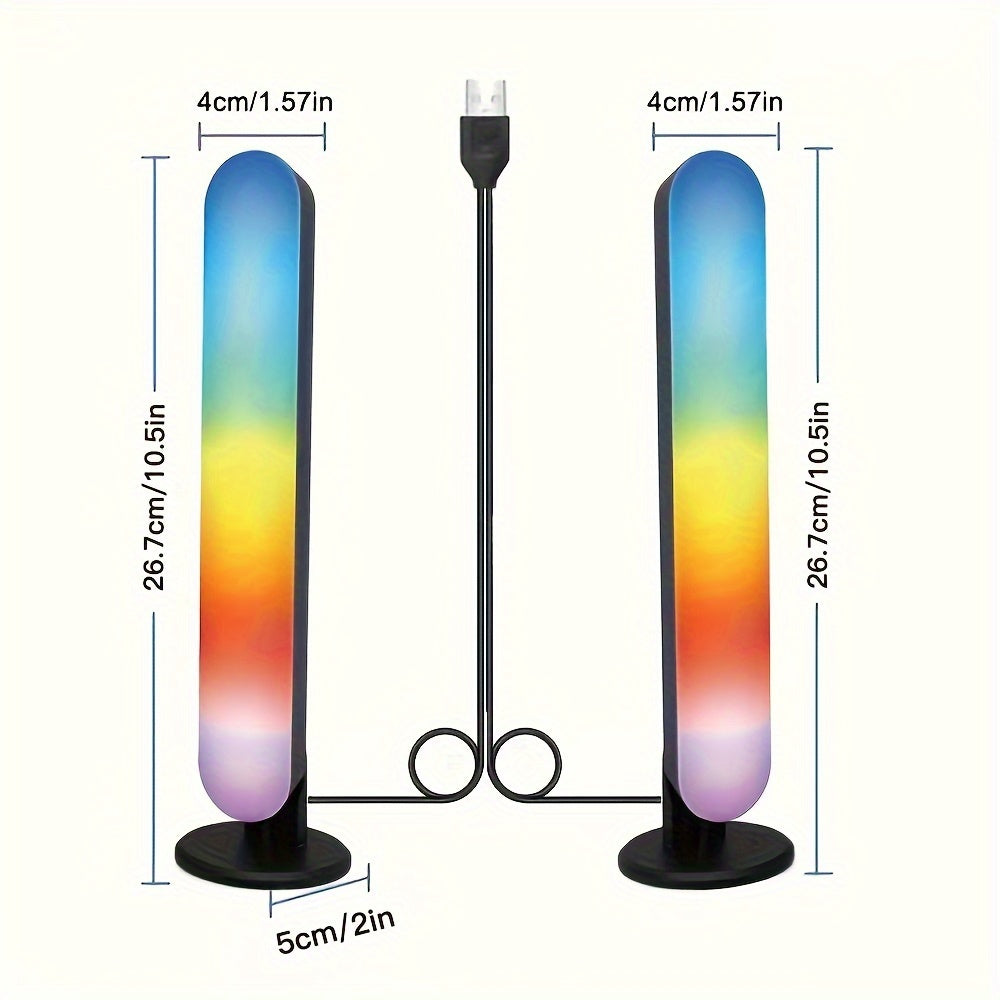 1/2 Colorful Desktop Ambiance Light