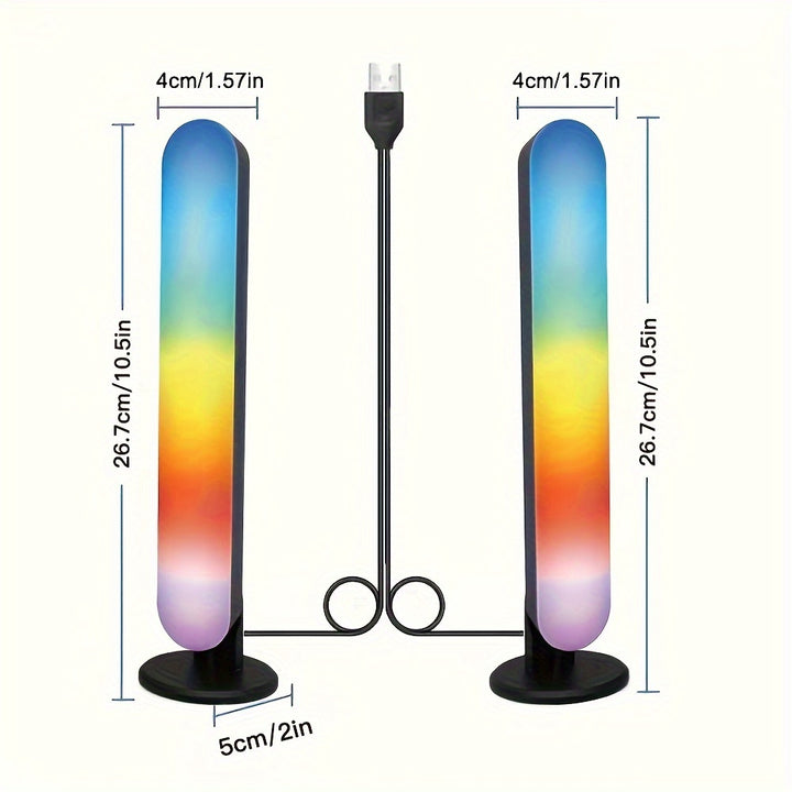 1/2 Colorful Desktop Ambiance Light