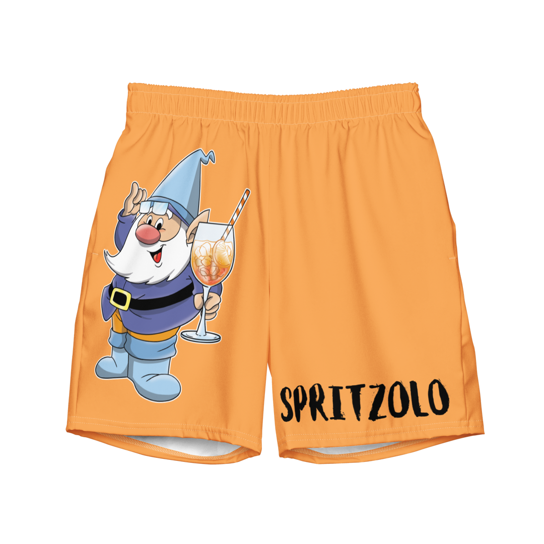 Costume da bagno da uomo Arancione SPRITZOLO - Gufetto Brand 