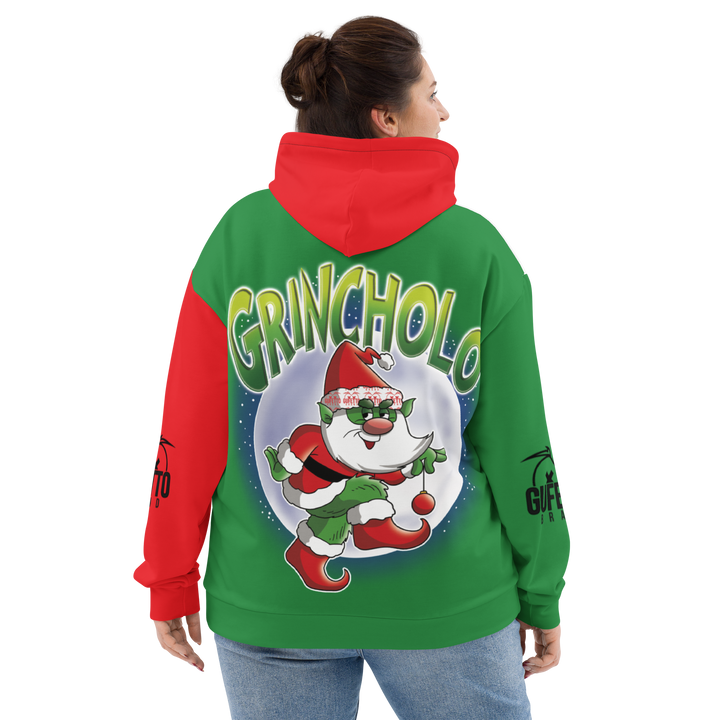 Felpa con cappuccio GRINCHOLO - Gufetto Brand 