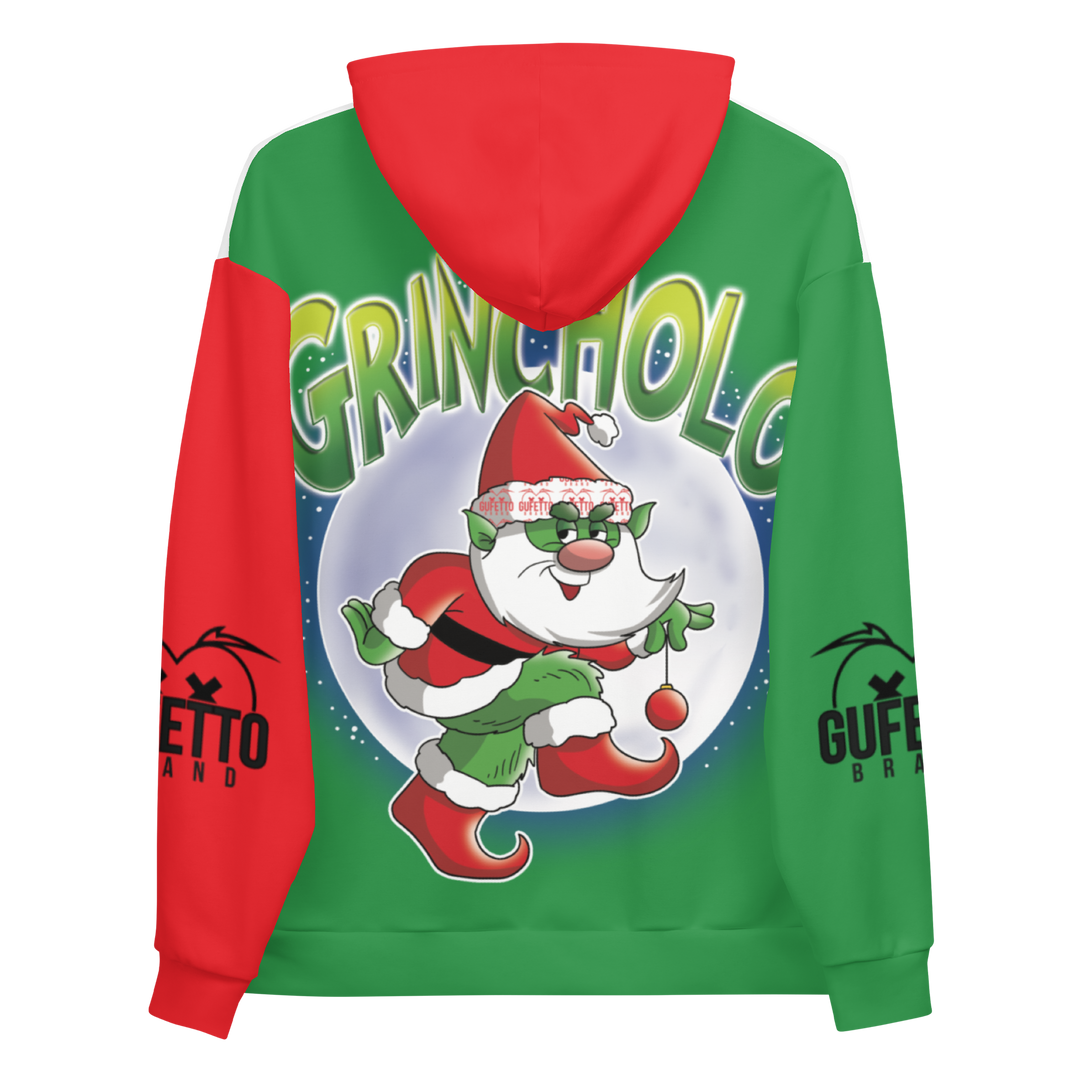 Felpa con cappuccio GRINCHOLO - Gufetto Brand 