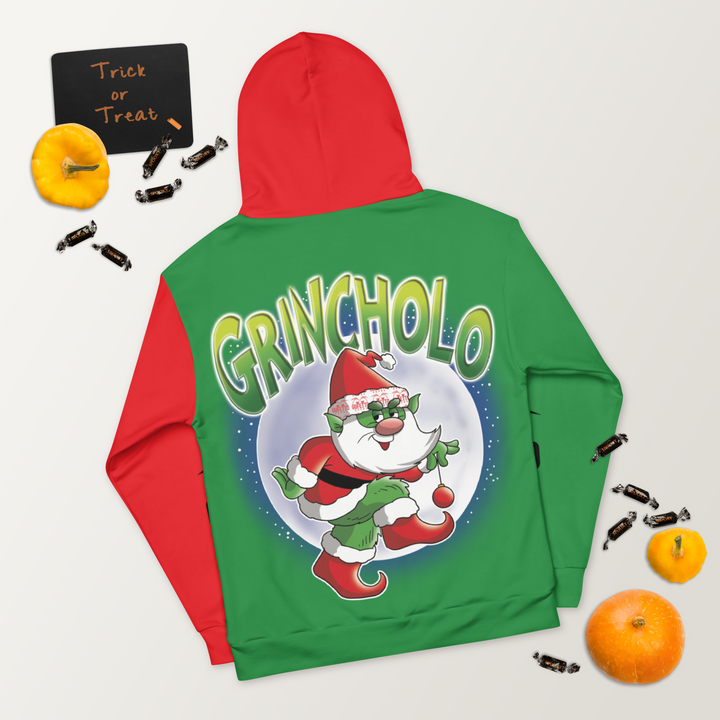 Felpa con cappuccio GRINCHOLO - Gufetto Brand 